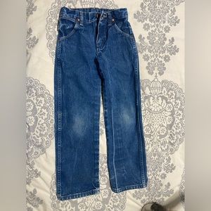 Boys Wrangler jeans